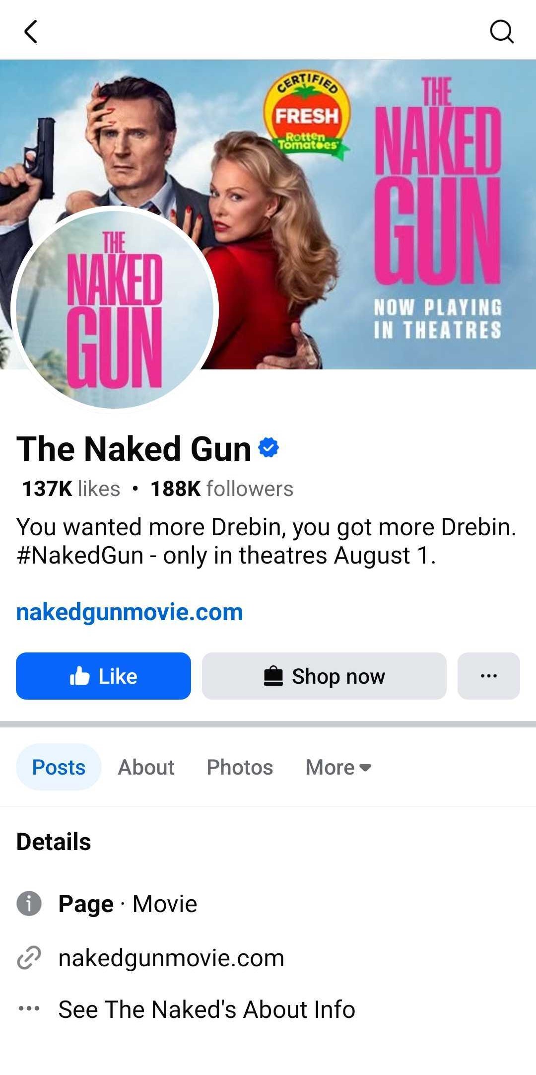 Facebook Mobile Link Image